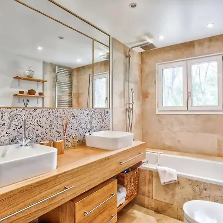 Willa Magnifique Demeure Moulin Saint-laurent Avec Piscine & Sauna 12 Pers *