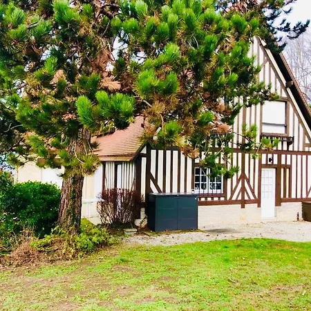Willa Magnifique Demeure Moulin Saint-laurent Avec Piscine & Sauna 12 Pers Deauville
