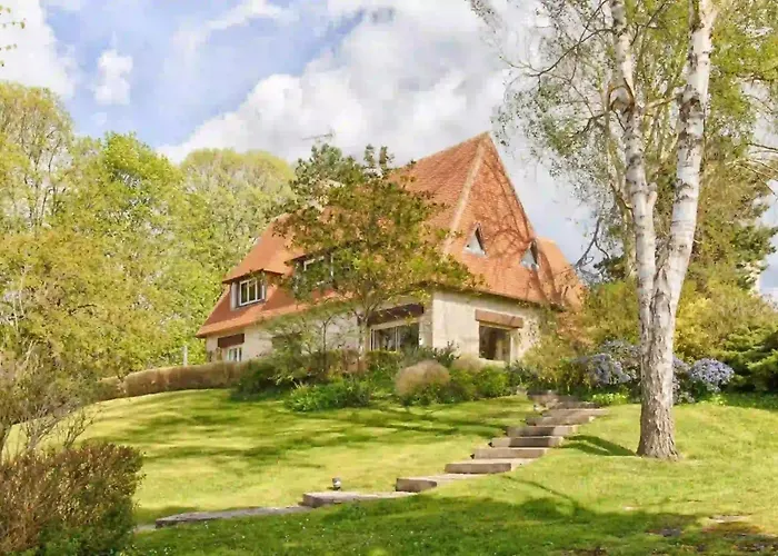 Villa Magnifique Demeure Moulin Saint-laurent Avec Piscine&sauna 12 Pers *