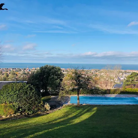 Magnifique Demeure Moulin Saint-laurent Avec Piscine & Sauna 12 Pers * Deauville