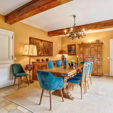 Magnifique Demeure Moulin Saint-laurent Avec Piscine & Sauna 12 Pers * Deauville