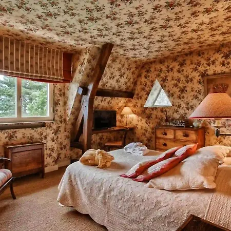 Magnifique Demeure Moulin Saint-laurent Avec Piscine & Sauna 12 Pers Villa Deauville