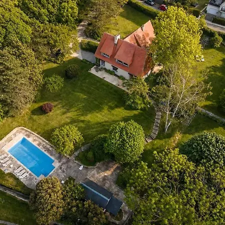 Villa Magnifique Demeure Moulin Saint-laurent Avec Piscine & Sauna 12 Pers Deauville