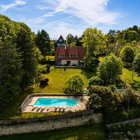 Magnifique Demeure Moulin Saint-laurent Avec Piscine & Sauna 12 Pers * Deauville