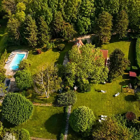 Magnifique Demeure Moulin Saint-laurent Avec Piscine & Sauna 12 Pers