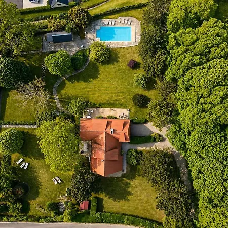 Magnifique Demeure Moulin Saint-laurent Avec Piscine & Sauna 12 Pers Deauville