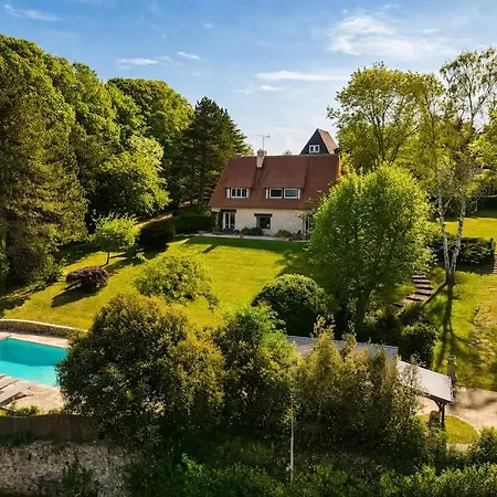 Magnifique Demeure Moulin Saint-laurent Avec Piscine & Sauna 12 Pers Villa *