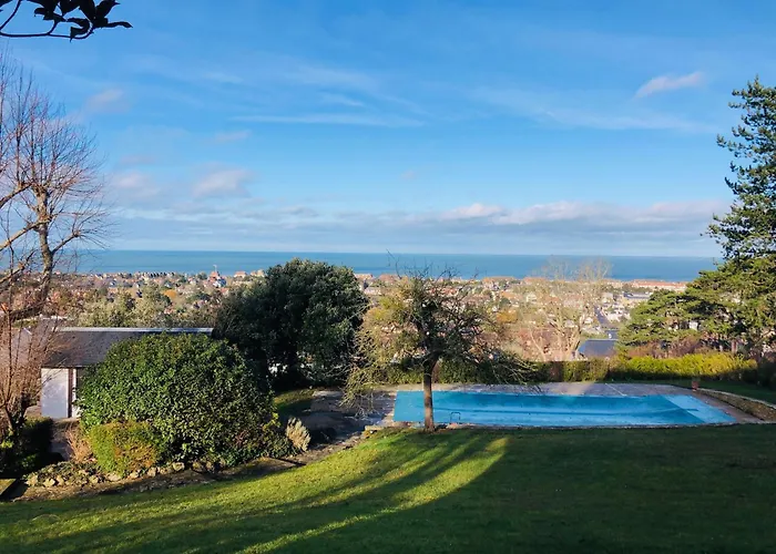 Magnifique Demeure Moulin Saint-laurent Avec Piscine & Sauna 12 Pers * Deauville