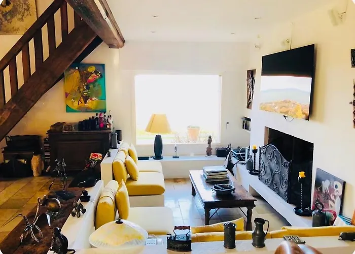 Villa Magnifique Demeure Moulin Saint-laurent Avec Piscine & Sauna 12 Pers *