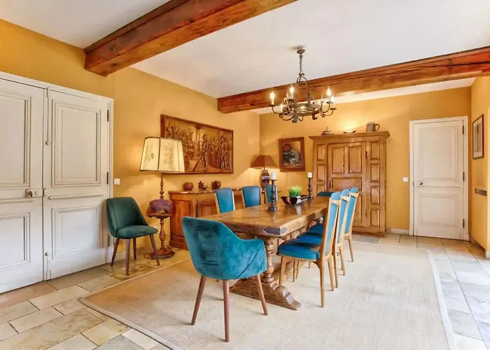 Magnifique Demeure Moulin Saint-laurent Avec Piscine & Sauna 12 Pers * Deauville