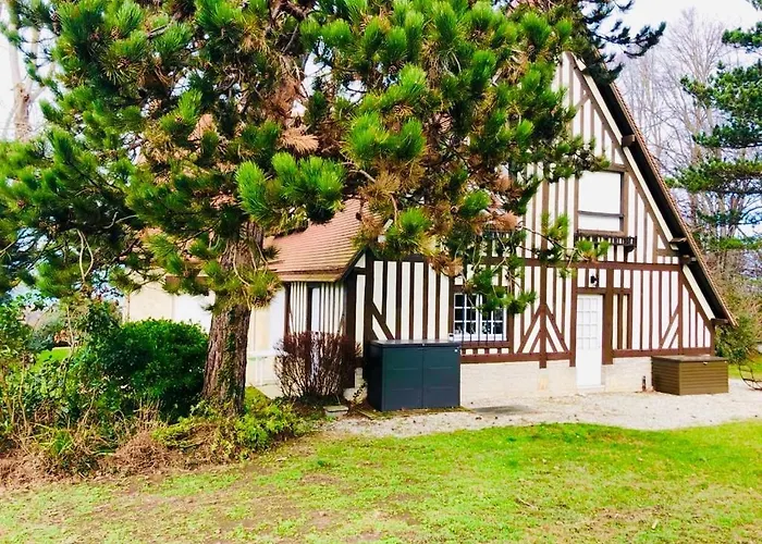 Villa Magnifique Demeure Moulin Saint-laurent Avec Piscine & Sauna 12 Pers Deauville